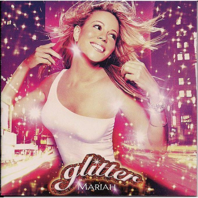 CD MARIAH CAREY - Glitter 724381079720 Virgin 2001 Non Japan Pop Gebruikt
