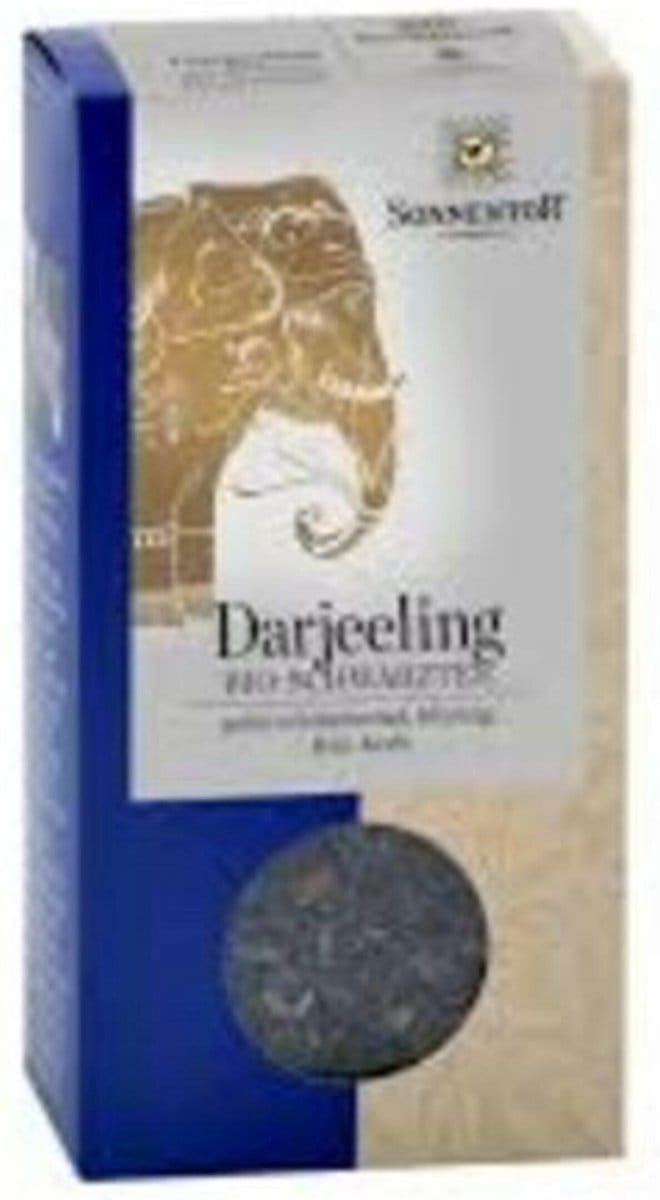 Sonnentor Darjeeling zwarte thee los bio 100 Gram