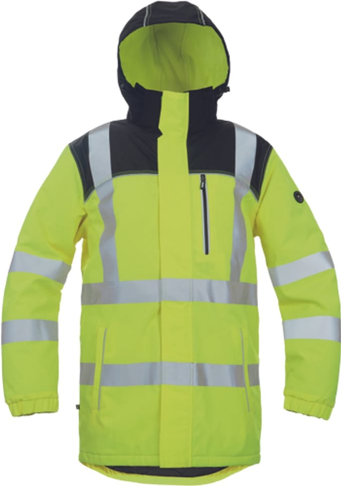 Cerva KNOXFIELD HVPS WINT.parka 03010557 - Geel - M