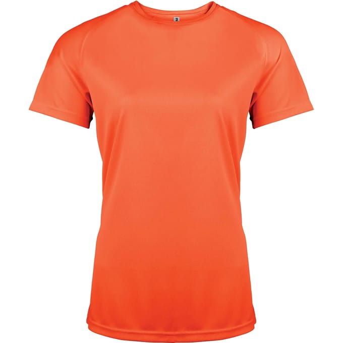 PROACT® Functioneel damessportshirt PA439 - Fluorescent Orange - L