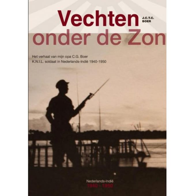 Vechten Onder De Zon - J.C.T.C. Boer