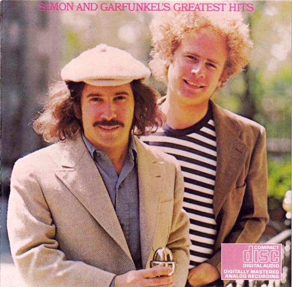 CD SIMON  GARFUNKEL  Simon  Garfunkels Grootste Hits CK31350 Columbia 1990 VS Rock Gebruikt brown