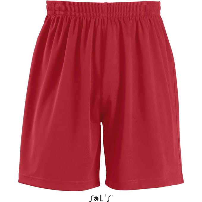 SOL'S Kids´ Basic Shorts San Siro 2 LT01222 - Red - 8 Jahre (128)