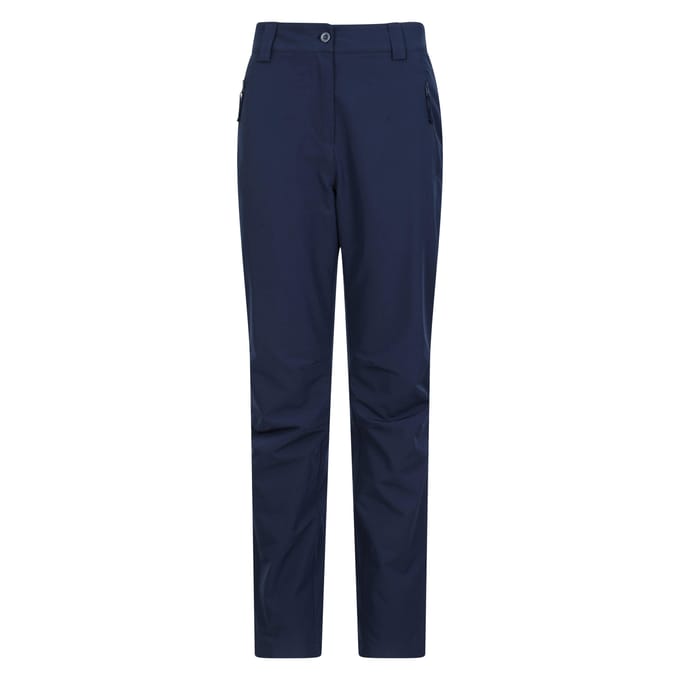 Mountain Warehouse Dames/Dames Arctic II Thermo Fleece wandelbroek (Marine)