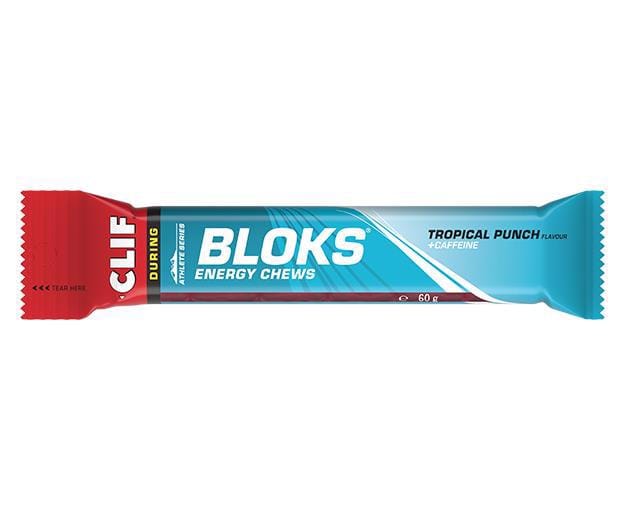 Clif® Blok Energy Chew Tropical Punch (per 18 in doos) - Energiereep