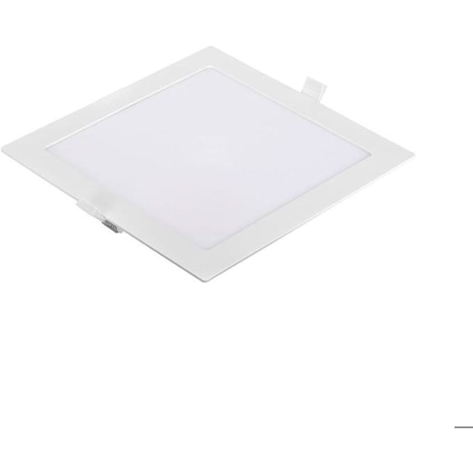 Panasonic slanke LED paneel vierkant 18W 6500K Dim 225x225mm wit