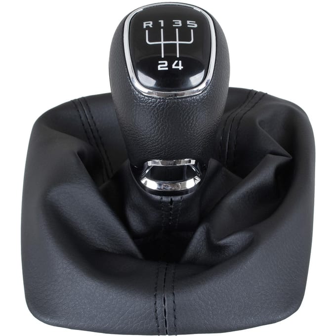 MODECAR Octavia II - Versnellingspook - Zwart ABS - 5 Versnellingen