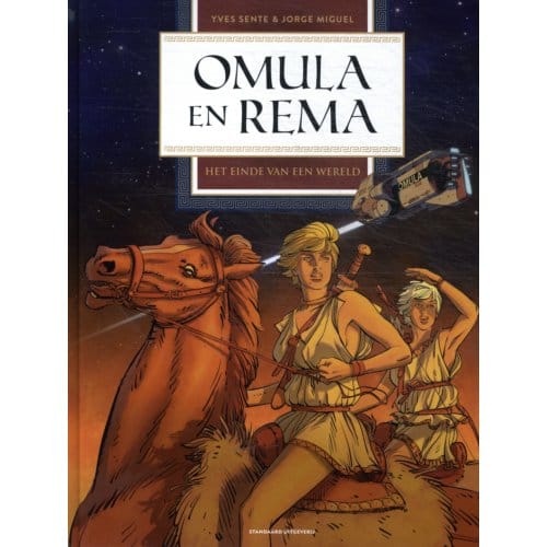 Het Einde Van Een Wereld - Omula En Rema - Yves Sente