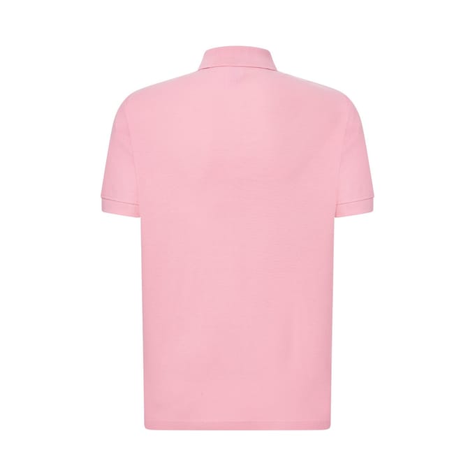 JHK Heren Pique Regular Poloshirt (Roze)