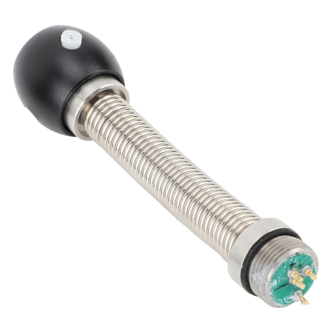 Caméra d'inspection d'égouts 25 mm, étanche IP68, avec 6 LED gray