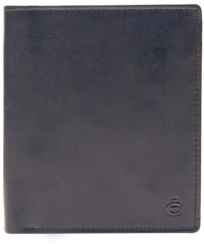 Esquire portemonnee Madrid Wallet Black zwart