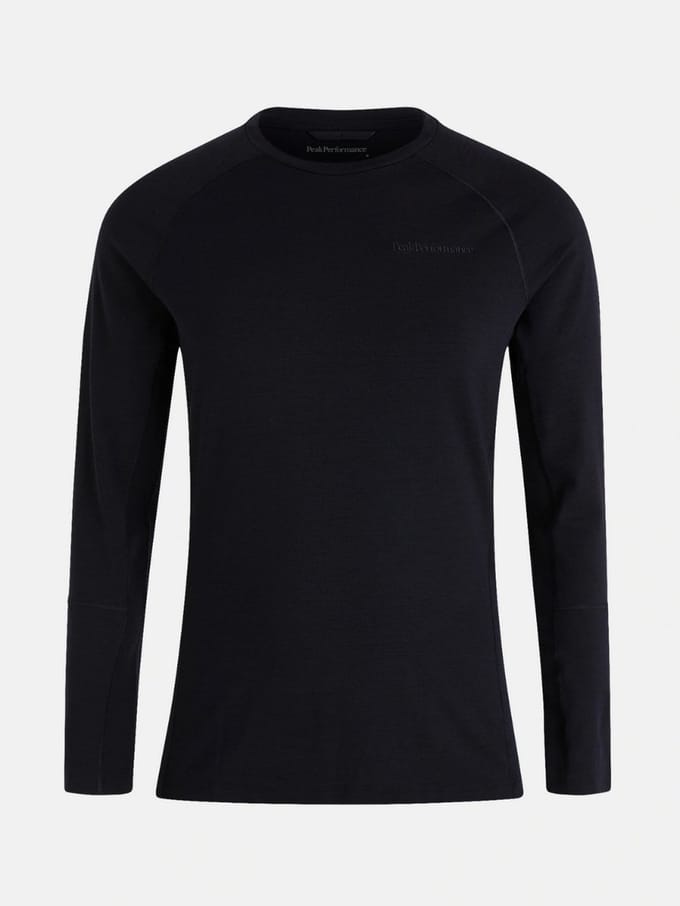 PEAK PERFORMANCE MEN'S MAGIC CREW Black-S