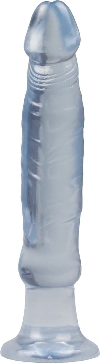 Doc Johnson Anal Starter  Dildo - Transparant - 15,3 cm