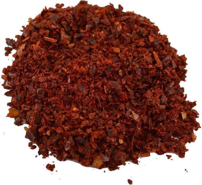 De Kruidenbaron - Pul Biber grove peper - strooibus 250 gram