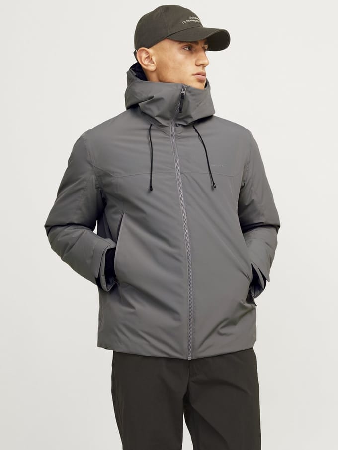 JACK&JONES - JCOSUMMIT PADDED SHELL JACKET SN - Heren - Buitenjassen
