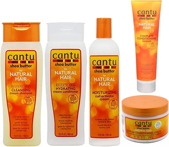 Cantu Natural Hair Care Set  pieces