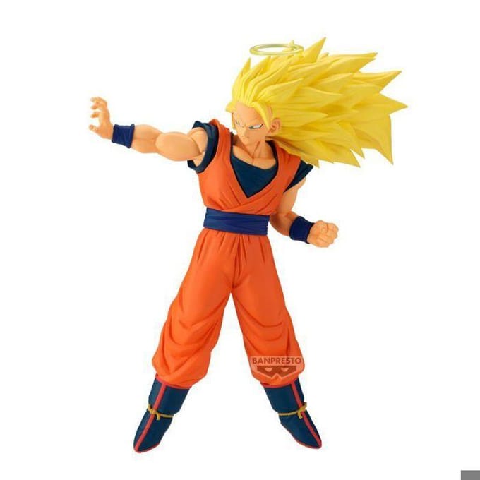 Banpresto - Dragon Ball Z Match Makers Super Saiyan 3 Son Goku 17 cm - Figuur