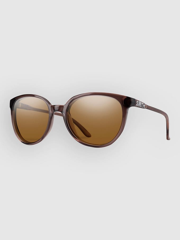 Smith Cheetah Rosewood Crystal Zonnebril roze