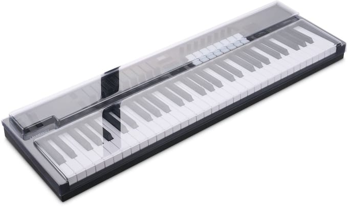 Decksaver Novation Launchkey 61 MK4 Cover - Cover voor keyboards