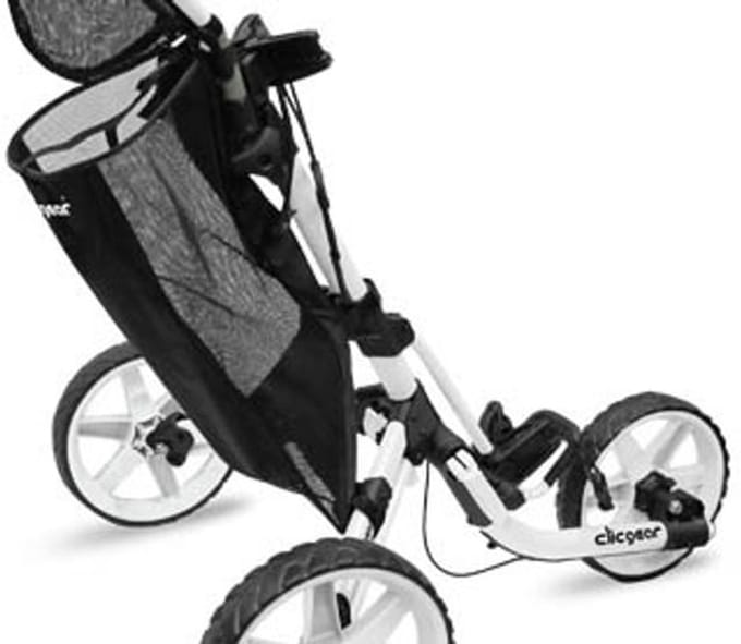Clicgear Mesh Opbergzak Voor Clicgear trolleys