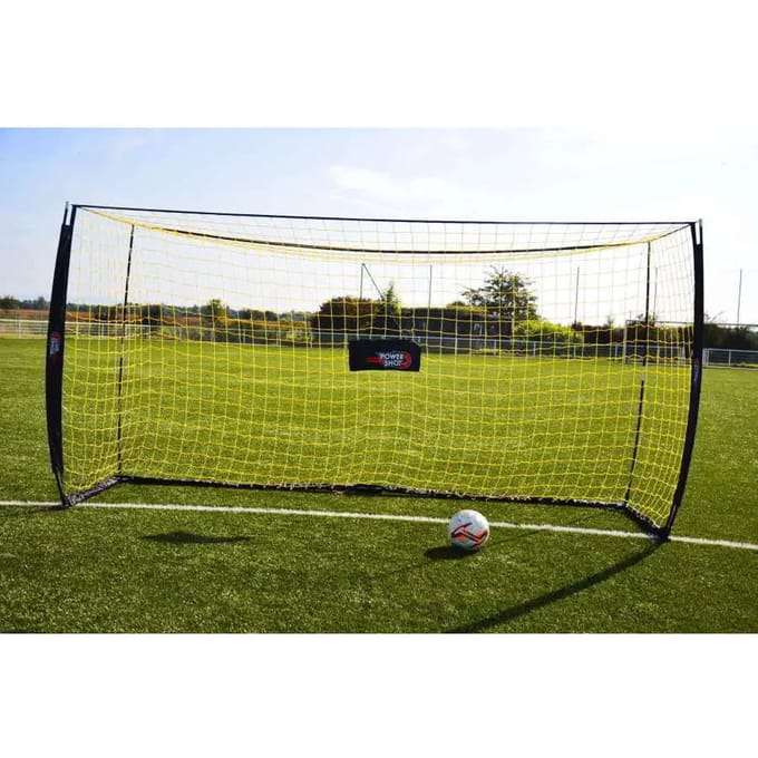 Voetbaldoel Powershot QUICKFIRE 4 x 1,5 m