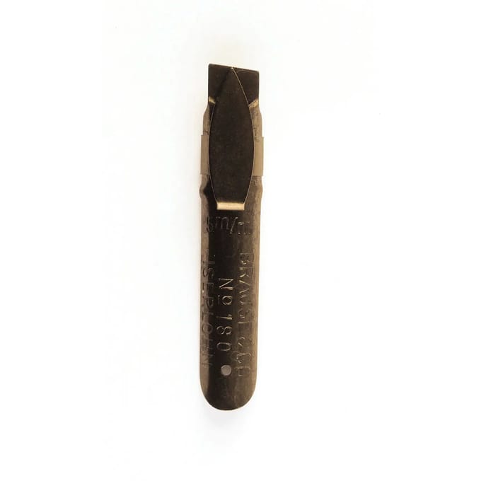 Brause Bandzug Kalligrafie Penpunt 5.0 mm 3 Stuks