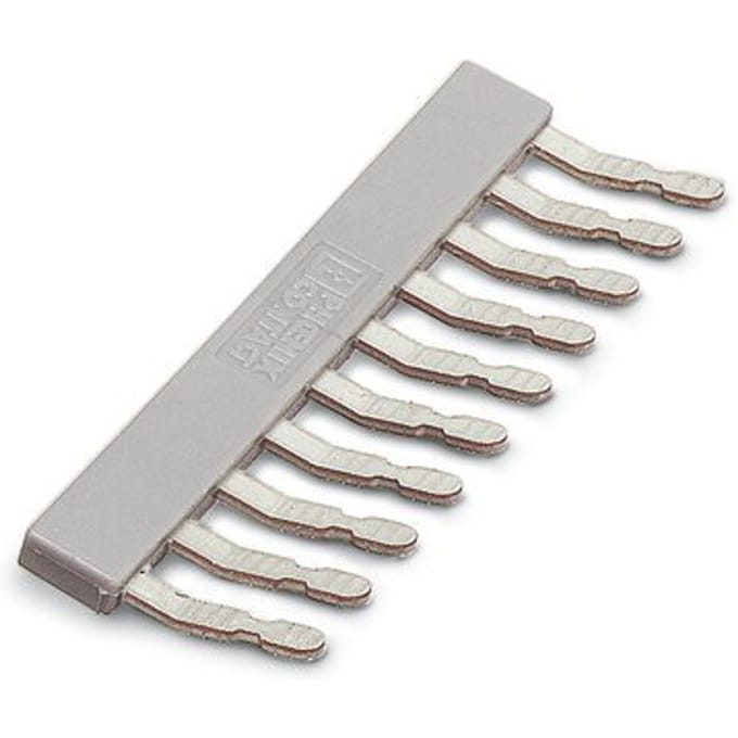 Phoenix Contact 10-Positie Brugconnector 5.2mm Grijs - 1401132 [10 Stuks]