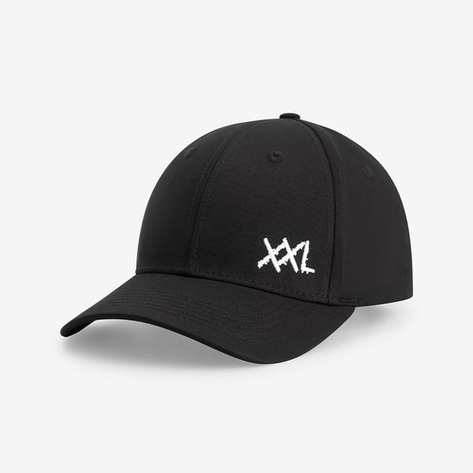 XXL Sportswear Essential Cap - Black Zwart One size