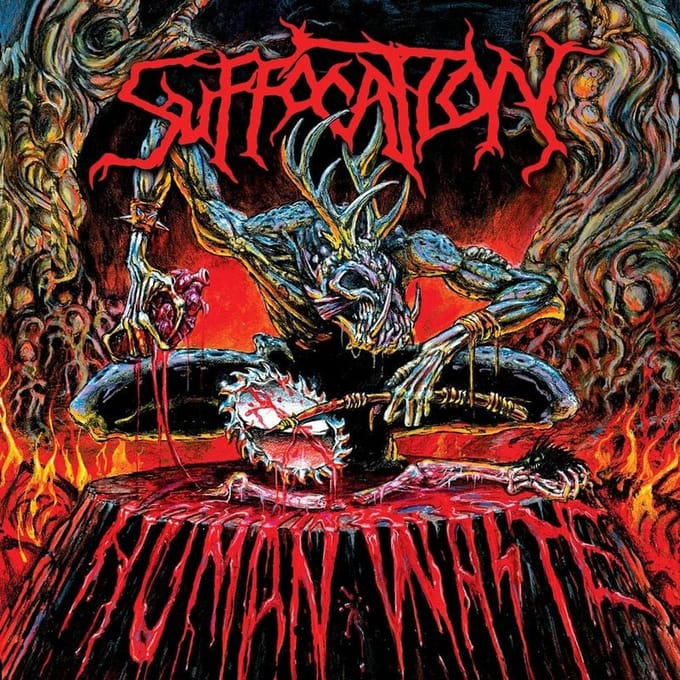 Suffocation LP - Human waste - voor Geen - standaard