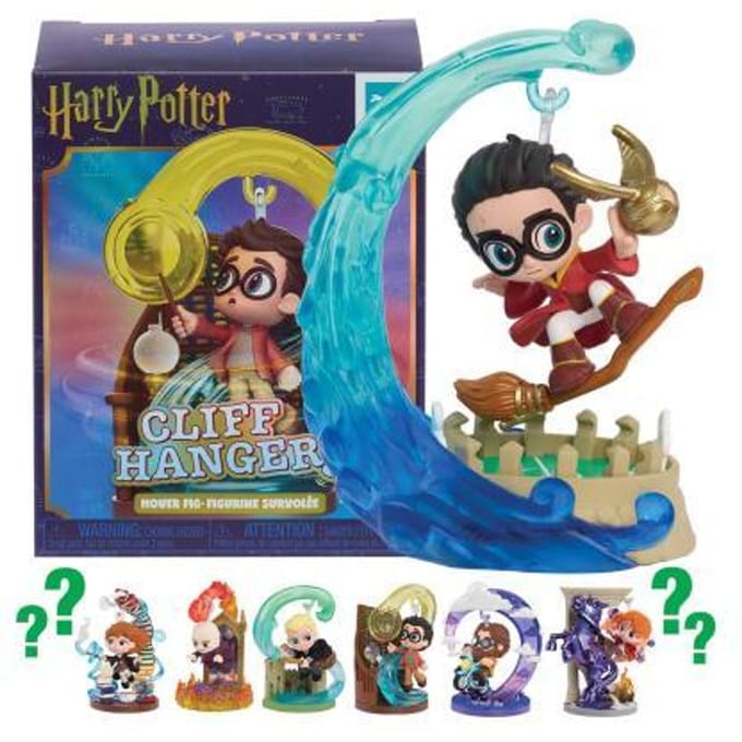 Happy Haul Harry Potter Cliff Hangers Hover Figuren Poppetjes en figuren