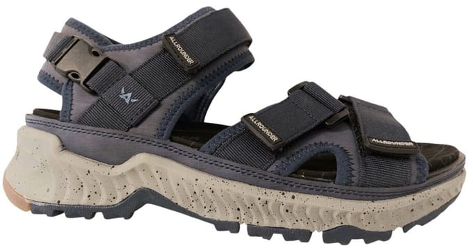 Allrounder Sandalen Riverside Night Sky Verwisselbaar Voetbed