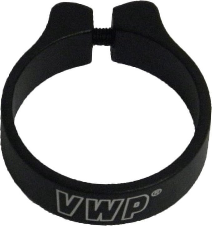 VWP Zadelpen-klem 31.8mm zwart inbus
