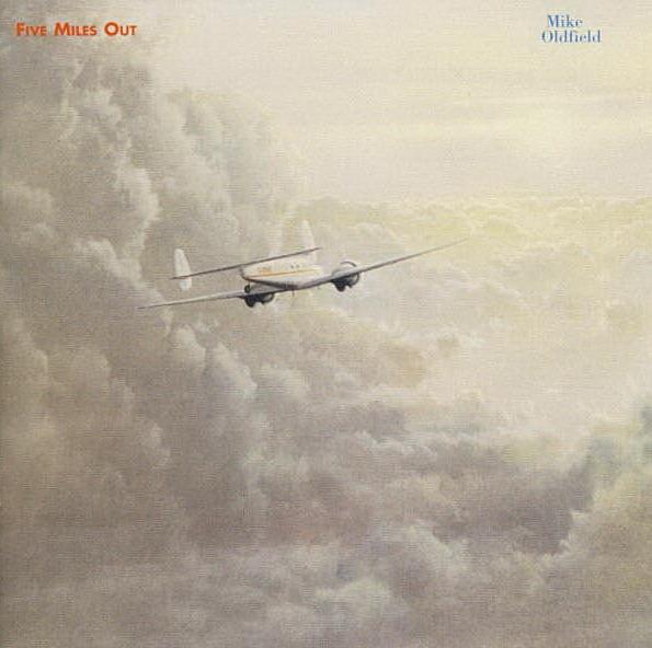 CD MIKE OLDFIELD - Five Miles Out 724374937928 Virgin Europa Dans & Electronica Gebruikt