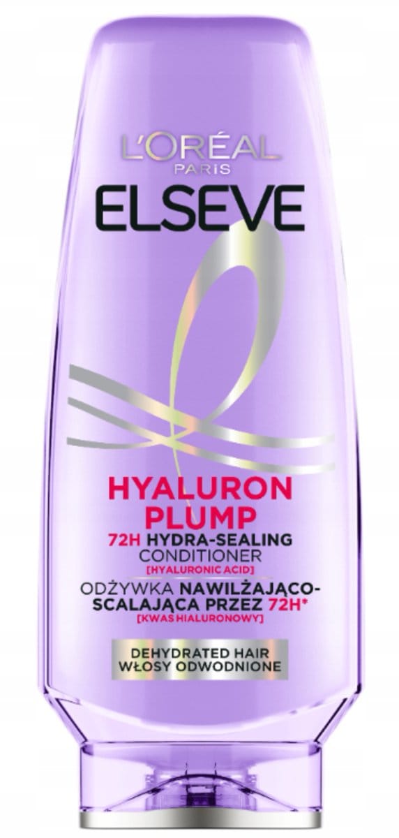 L'Oréal S.A. Elseve Hyaluron Plump - Conditioner - 200ml - Hydraterend - Zonder Siliconen