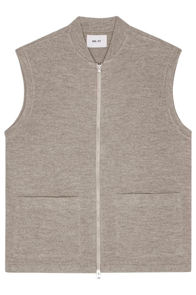 NN.07 Boiled Hybrid/blazer Khaki Beige Taglia: S | Giacche Outlet | Uomo | Marrone