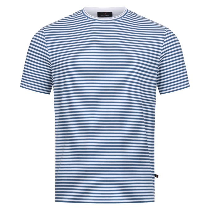 Zuitable T-shirt DiStefano Med. Blue  M