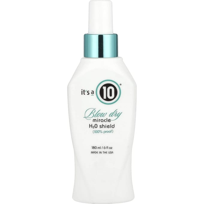 It'S A 10, Blow Dry Miracle, H2O Shield, 180Ml(6Fl Oz) white