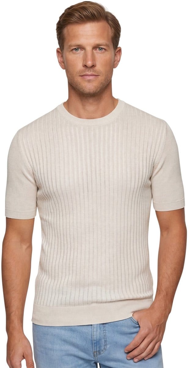Hugo Boss t-shirt creme