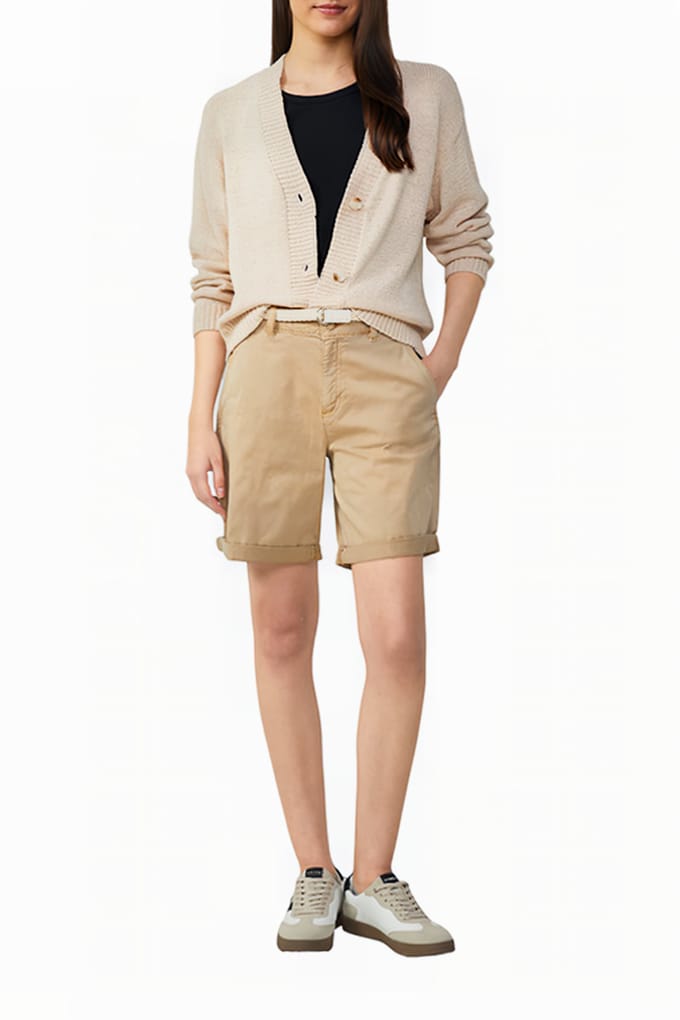 s.Oliver  Shorts Beige Taglia: W46 | Pantaloncini Outlet | Donna | Marrone