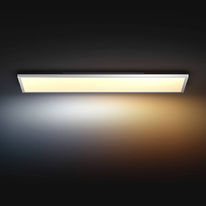 Philips Hue Aurelle plafondlamp White Ambiance - Rechthoekig - Wit