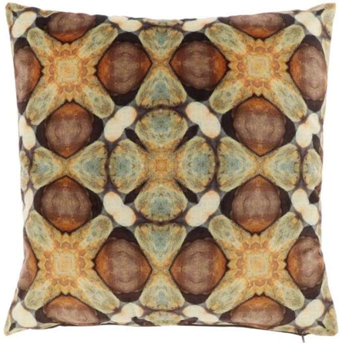 Unique Living kussen ss2023 print 45x45cm dessin 1