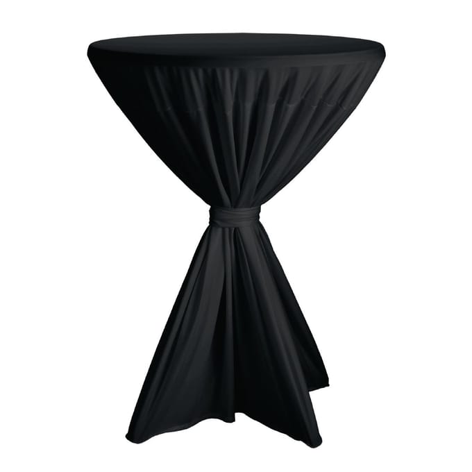 Statafelrok Fiesta 80-90cm Zwart