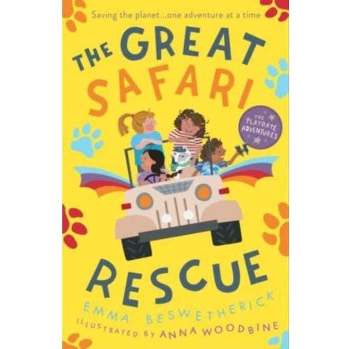 The Great Safari Rescue - Emma Beswetherick