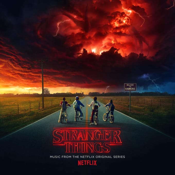 Stranger Things: Music From The Netflix Original Series - Various