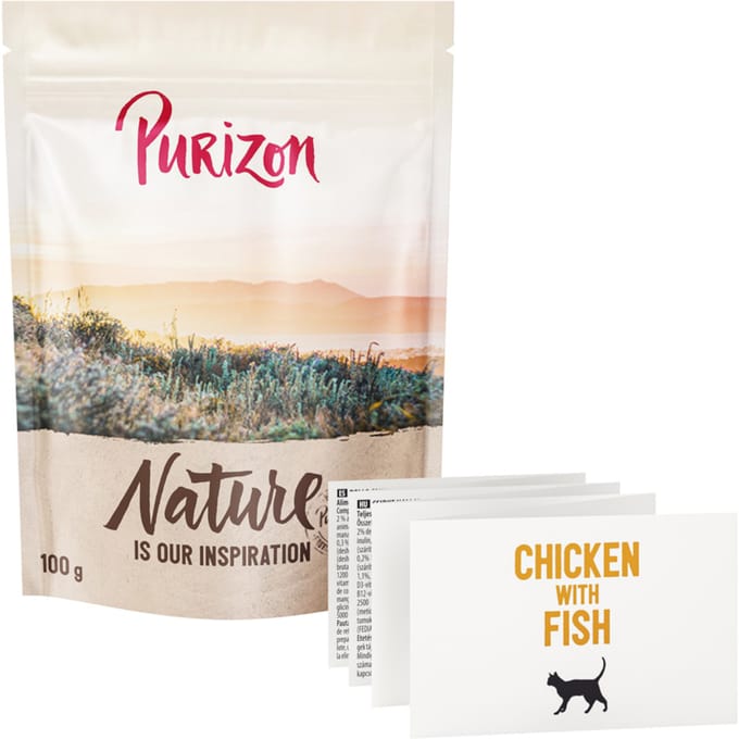 Purizon Original Adult Kip & Vis - graanvrij - 100 g