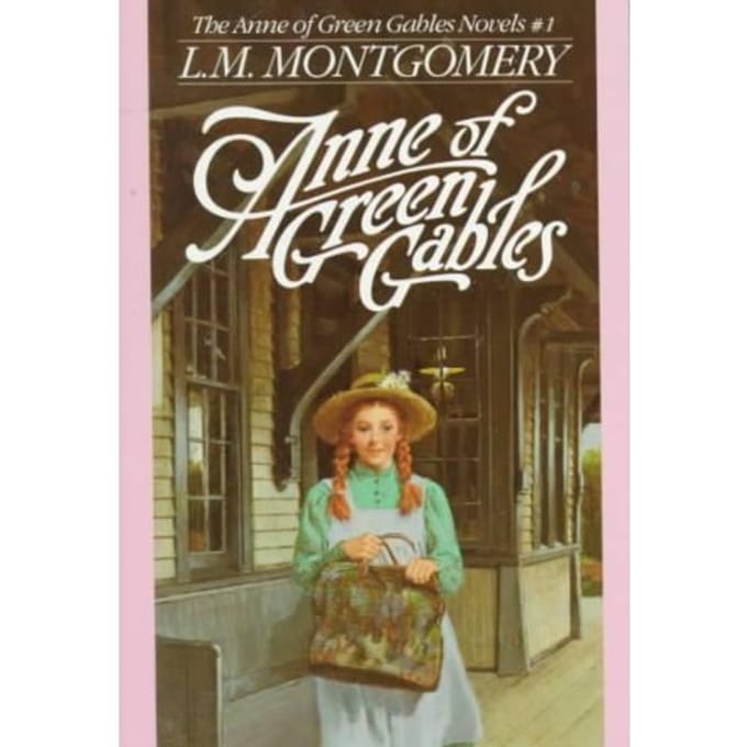 Anne Green Gables 1 - L. M. Montgomery