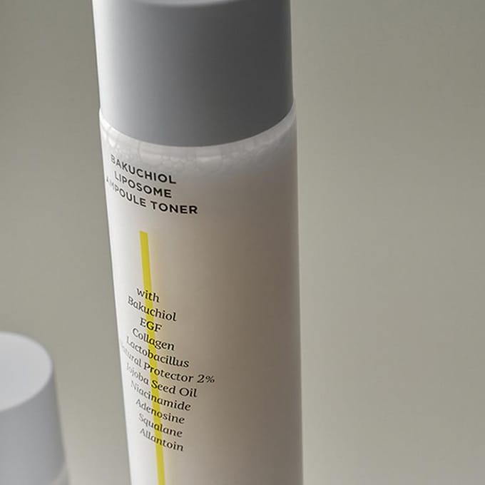 [VINDIVE] Bakuchiol Liposome Ampul Toner 150ml gray