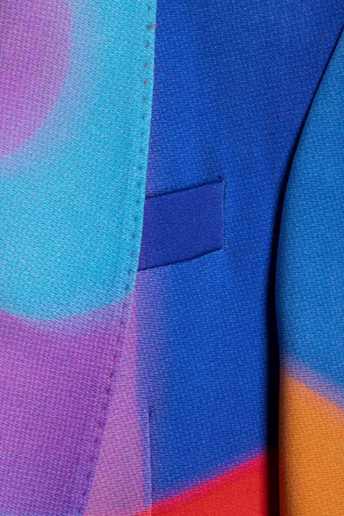 Moschino Grey Suit Multicolor Taglia: 46 | Costumi Interi Outlet | Uomo | Grigio