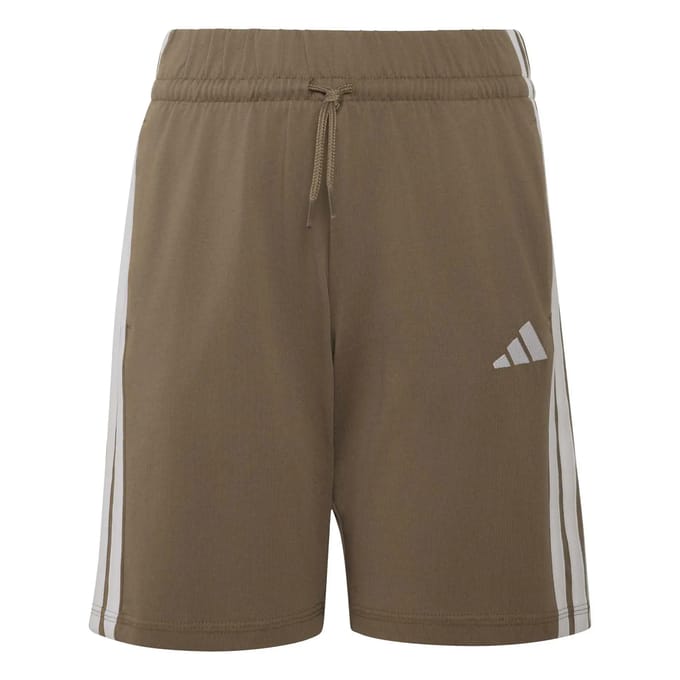 Adidas Essentials Korte Broek Bruin 15-16 Years Kinderen