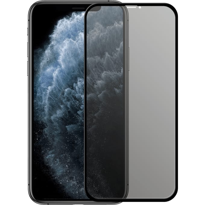 iPhone 11 Pro Privacy screenprotector gehard glas Edge to Edge
